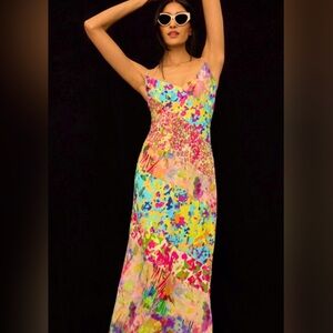 Anthropologie Plenty by Tracy Reese Maxi Dress
